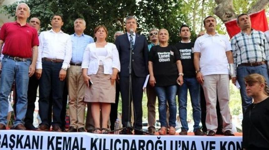 Chp Adana İl Başkanlığı&rsquo;ndan Konvoy Saldırısına Sert Tepki