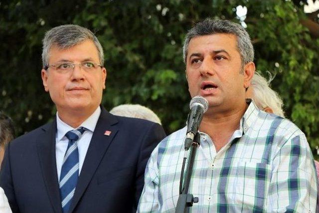 Chp Adana İl Başkanlığı’ndan Konvoy Saldırısına Sert Tepki