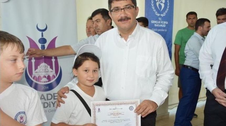 Şehzadeler Yaz Spor Okulları Sona Erdi