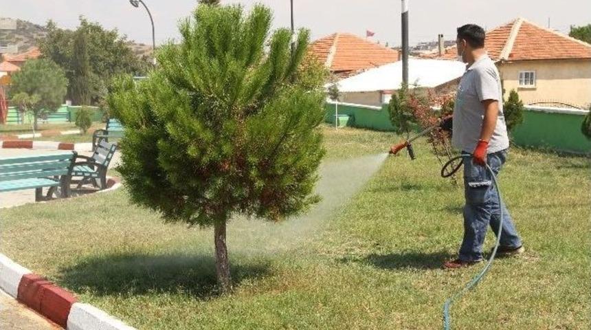 &Ccedil;ocuk Parklarında İla&ccedil;lama &Ccedil;alışması