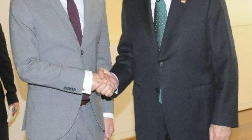 Alman Devlet Bakanı&rsquo;ndan, Chp Lideri Kemal Kılı&ccedil;daroğlu&rsquo;na Ziyaret