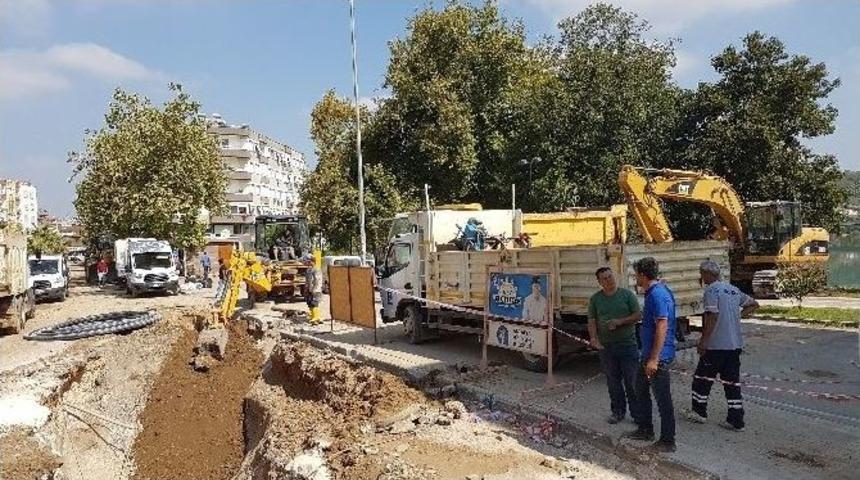 Manavgat&rsquo;ta 16 Saat Su Kesintisi