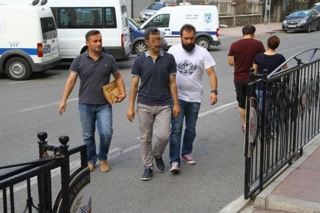 Samsun&rsquo;da 10 Adliye Personeli G&ouml;zaltında