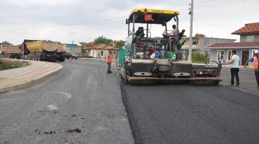 Yuvacık Fay Hattı Yolu Yenileniyor