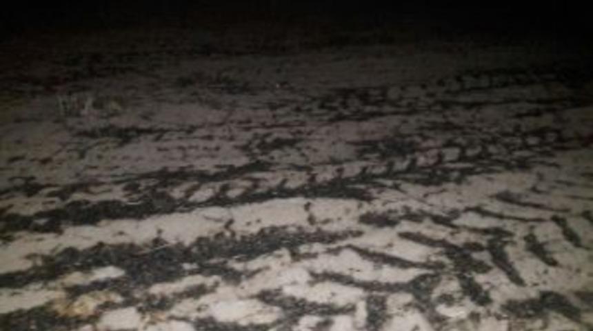 Samsat Taşkuyu K&ouml;y&uuml;&rsquo;nde Yangın