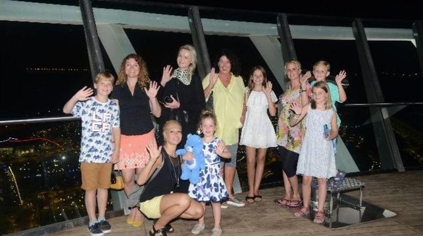 Alman Ve Danimarkalı Blog Yazarları Antalya&rsquo;da