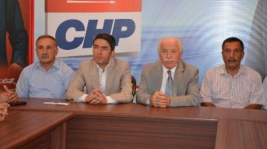 Mhp&rsquo;den Chp&rsquo;ye Ge&ccedil;miş Olsun Ziyareti