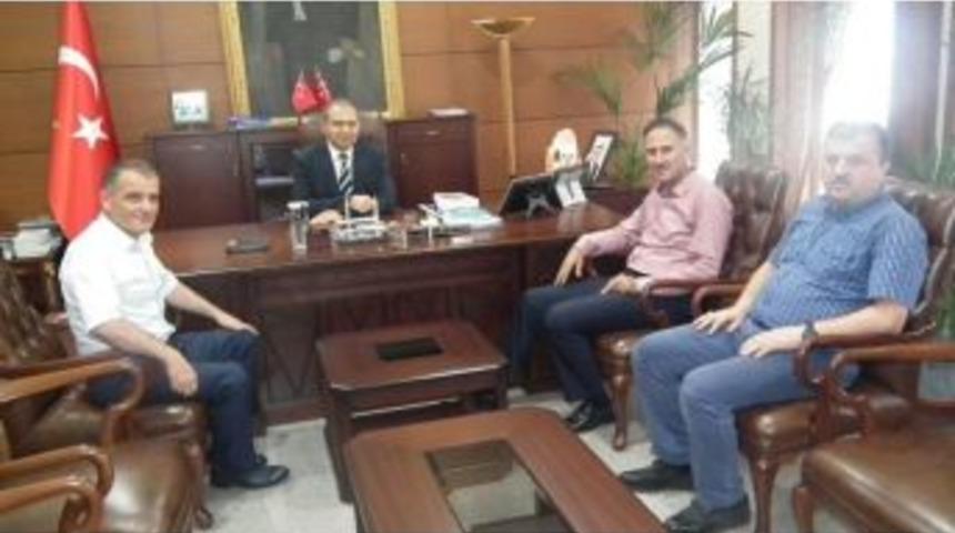 Sağlık-sen Genel Başkan Vekili Semih Durmuş Zonguldak&rsquo;a Geldi