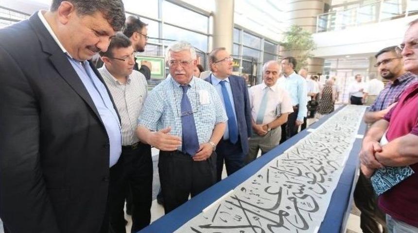 Kto Karatay &Uuml;niversitesi&rsquo;nde Karma Sergi Sanatseverlerle Buluştu