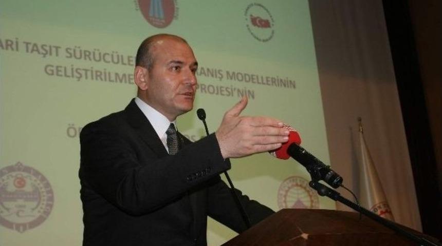 Bakan Soylu Bağ-kurlu&rsquo;ya M&uuml;jdesini Trabzon&rsquo;dan Verdi