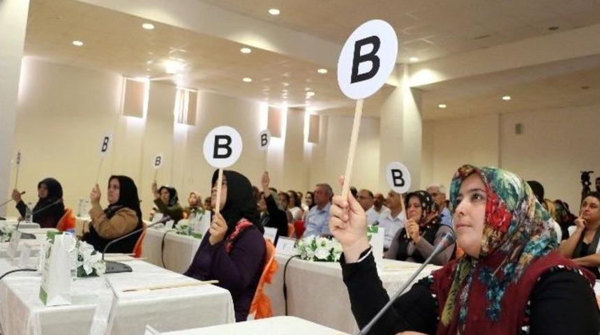 Kepezli Kadın &Ccedil;ift&ccedil;iler Kıyasıya Yarıştı