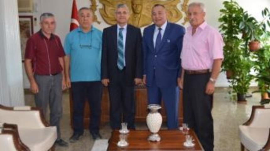 Kızılay&rsquo;dan Vali Alpman&rsquo;a Ziyaret