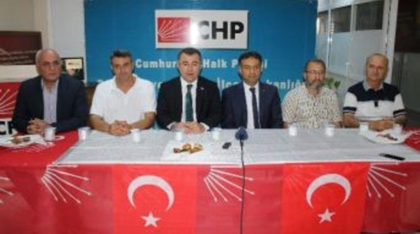 Chp&rsquo;ye Siyasi Parti İl Başkanlarından Ge&ccedil;miş Olsun