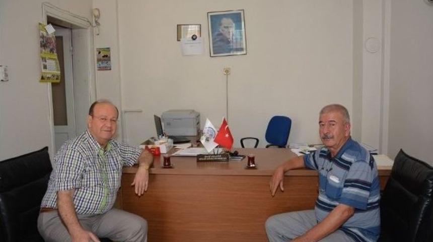 Başkan &Ouml;zakcan&rsquo;dan K&uuml;lt&uuml;r Ve Sanat Evleri&rsquo;ne Ziyaret