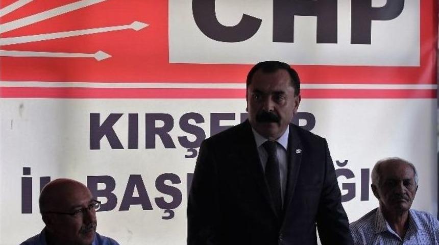 Chp Liderine Yapılan Saldırıya Kınama