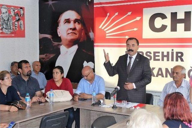 Chp Liderine Yapılan Saldırıya Kınama