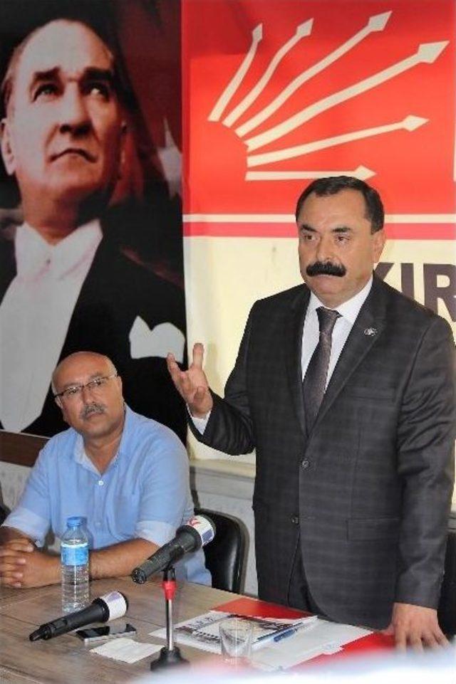 Chp Liderine Yapılan Saldırıya Kınama