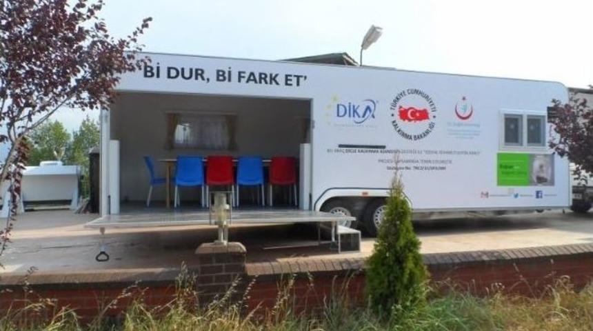 Dika&rsquo;ya Sunulan &ldquo;sosyal Rehabilitasyon Aracı&rdquo; Projesi Kabul Edildi