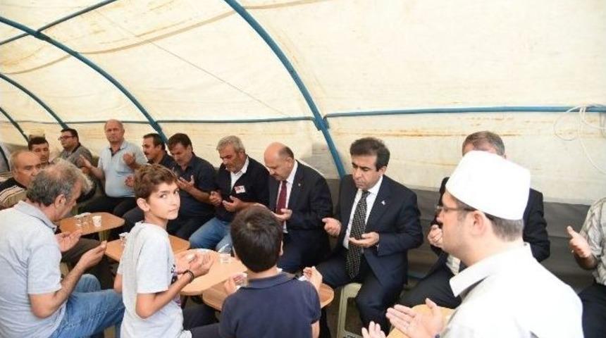 Bakan Işık&rsquo;tan, Şehit Evine Taziye Ziyareti