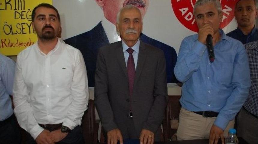 Chp Adıyaman Teşkilatından Kılı&ccedil;daroğlu&rsquo;na Yapılan Saldırı Girişimine Tepki