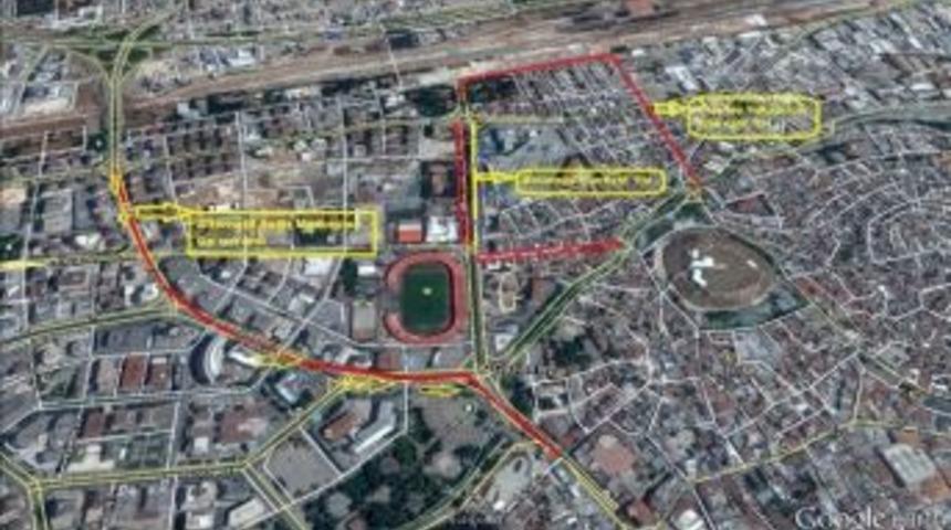 İstasyon Caddesi Bir S&uuml;reliğine Trafiğe Kapatılıyor