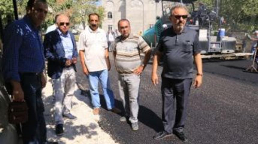 Karaman&rsquo;da Asfalt &Ccedil;alışmaları S&uuml;r&uuml;yor