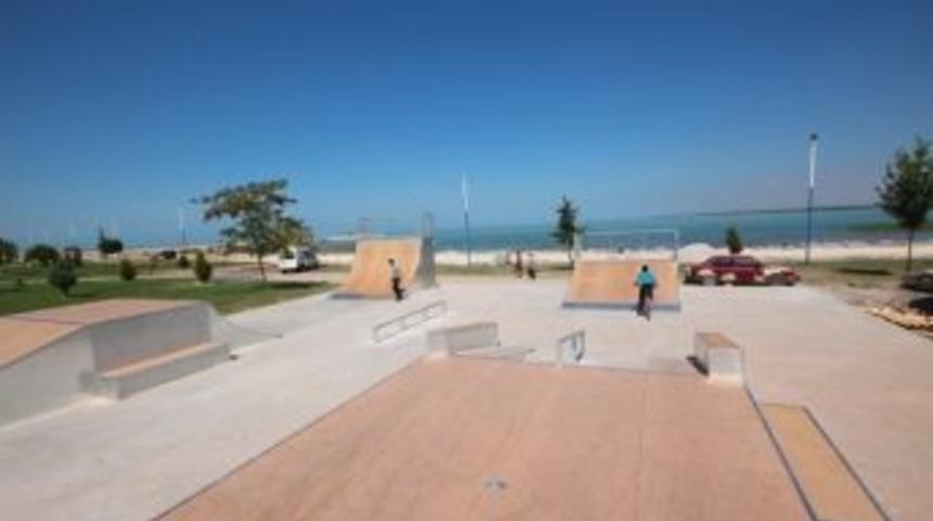 Beyşehir&rsquo;de Gen&ccedil;ler İ&ccedil;in Kay Kay Parkı