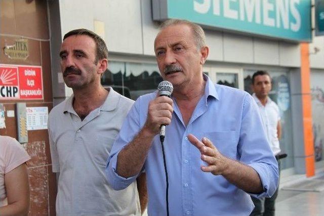 Didim Chp’den Kılıçdaroğlu’na Yönelik Saldırıya Kınama