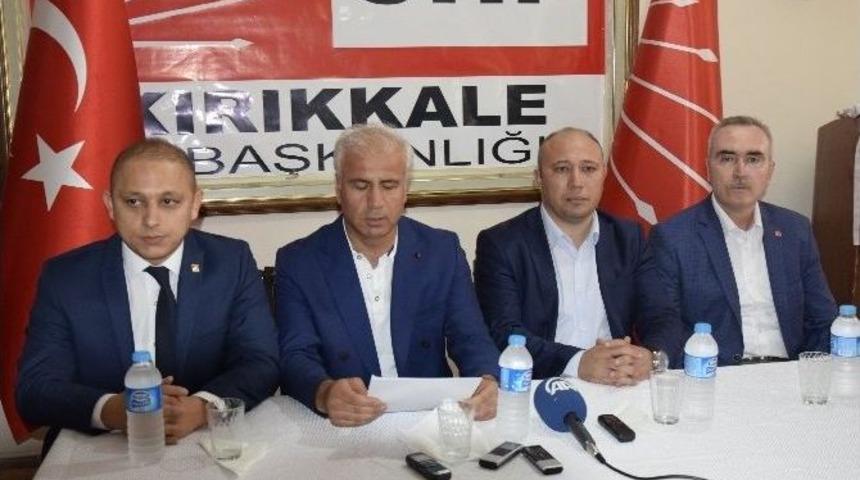 Kırıkkale&rsquo;de Siyasi Parti İl Başkanlarından Ortak Bildiri