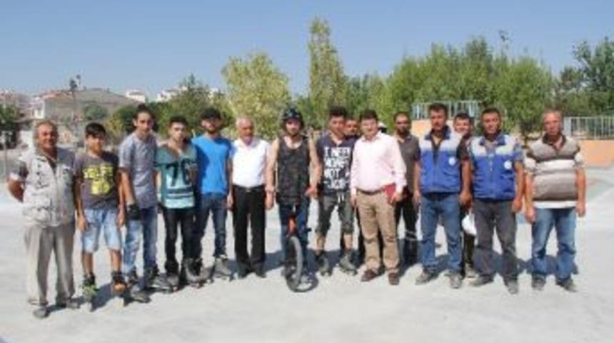 İncesu Belediye Başkanı Karayol, Gen&ccedil;lere Verdiği S&ouml;z&uuml; Yerine Getirdi