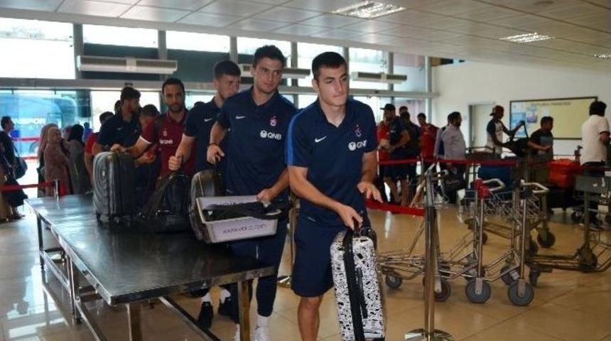 Trabzonspor Gaziantep&rsquo;e Gitti