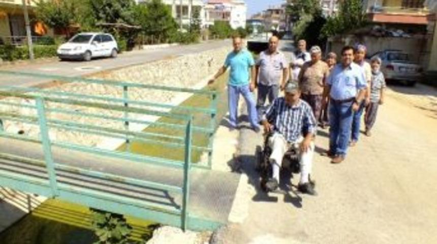 Serik Kız Deresi&rsquo;ne Korkuluk Yapılması Talebi