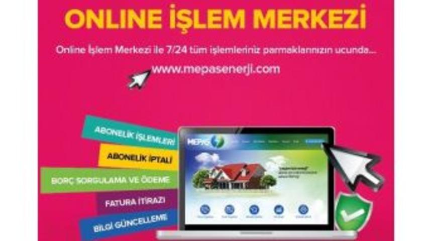 Mepaş Online İşlem Merkezini Hizmete A&ccedil;tı