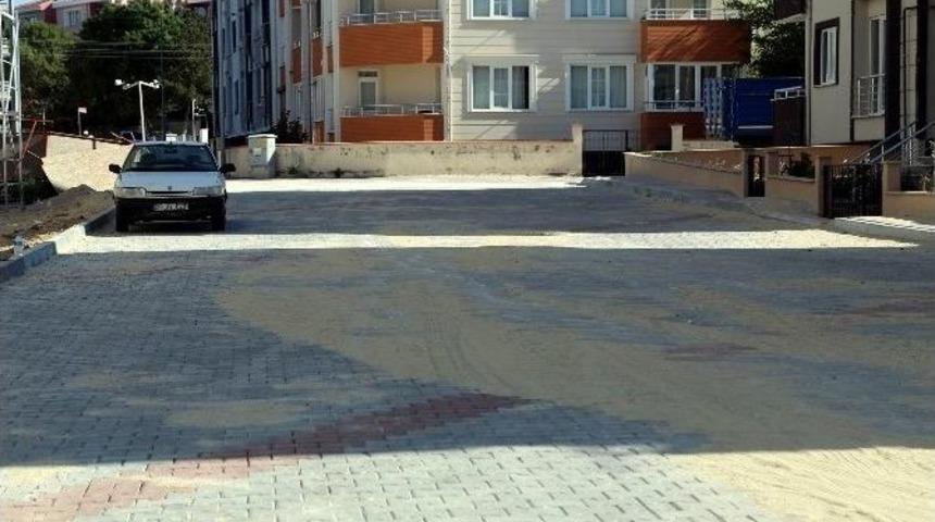 Kırklareli&rsquo;de 3 Sokak Daha Yenilendi