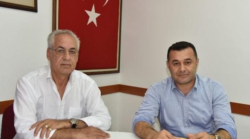 Başkan Y&uuml;cel&rsquo;den Chp&rsquo;ye Ge&ccedil;miş Olsun Ziyareti