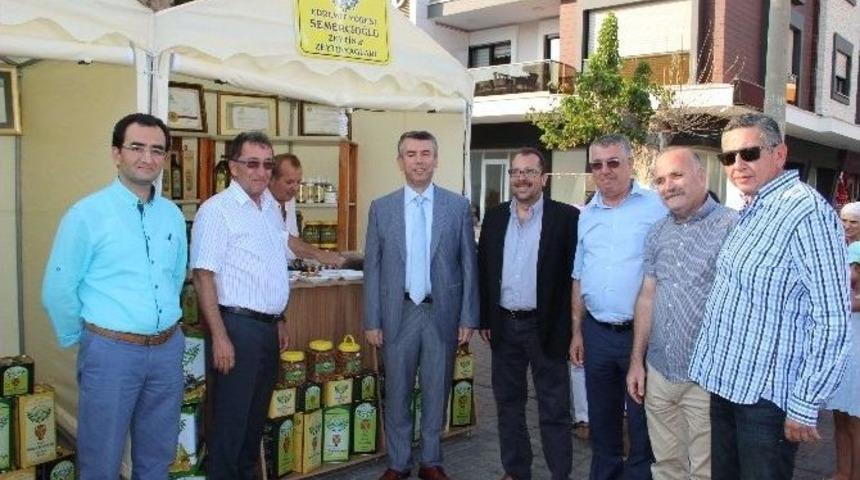 Zeytin Zeytinyağı Tadım Ve Tanıtım G&uuml;nleri Devam Ediyor