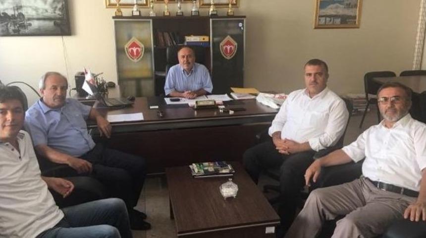 Eğitim Bir Sen Kayseri Şube Başkanı Aydın Kalkan: