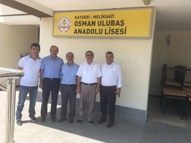 Eğitim Bir Sen Kayseri Şube Başkanı Aydın Kalkan: