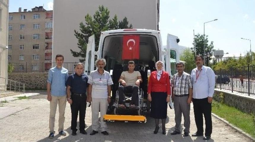 Aile Ve Sosyal Politikalar İl Müdürlüğü’ne Özel Engelli Minibüsü