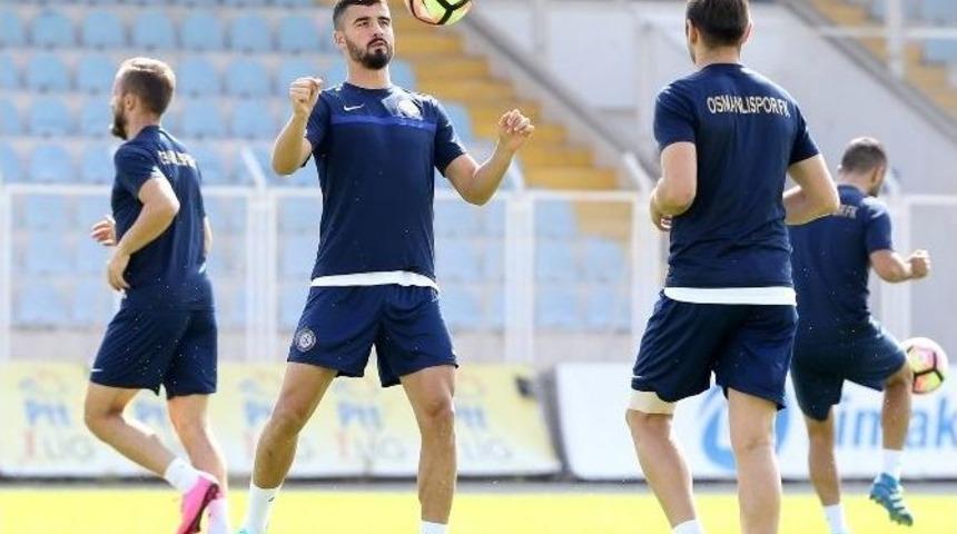 Osmanlıspor, Ara Vermeden Ankara Derbisine Hazırlanıyor