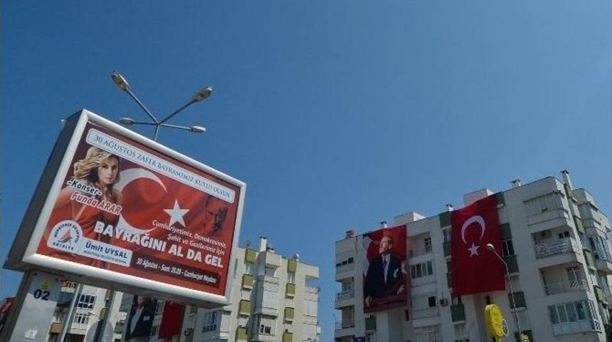 Muratpaşa&rsquo;da 30 Ağustos Hazırlıkları