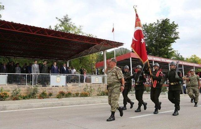 Amasya’da Mehmetçikler Yemin Etti