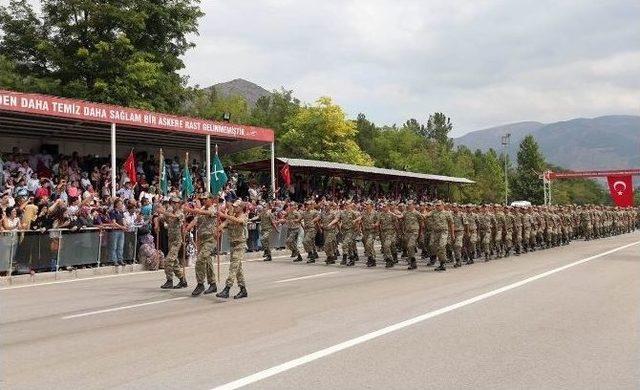 Amasya’da Mehmetçikler Yemin Etti