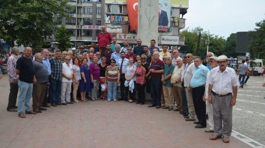 Chp Fatsa İl&ccedil;e Teşkilatı Kılı&ccedil;daroğlu&rsquo;na Y&ouml;nelik Saldırıyı Kınadı