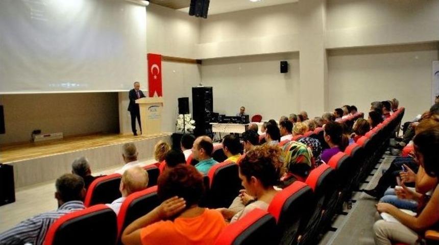 Aydın Sgk&rsquo;dan Yeniden Yapılandırma Semineri