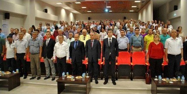 Aydın Sgk’dan Yeniden Yapılandırma Semineri