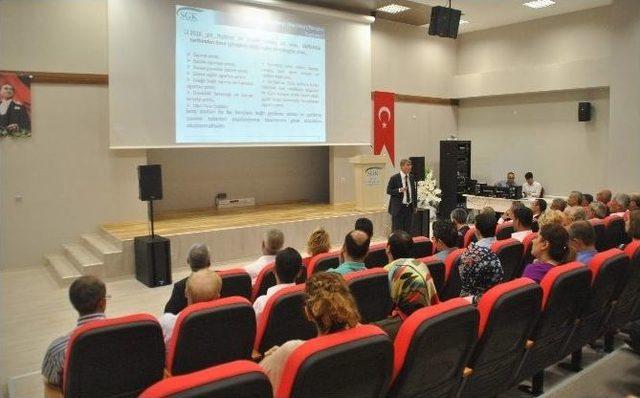 Aydın Sgk’dan Yeniden Yapılandırma Semineri