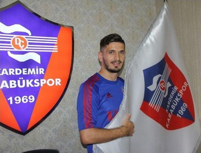 Kardemir Karabükspor, Ermin Zec İle 1 Yıllık Sözleşme İmzaladı