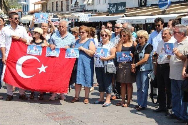 Chp Genel Başkanına Yönelik Saldırı Foça’da Kınandı