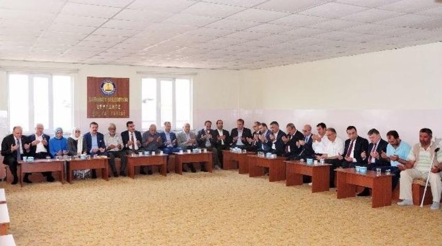 Konkoğlu&rsquo;ndan Taziya Ziyareti